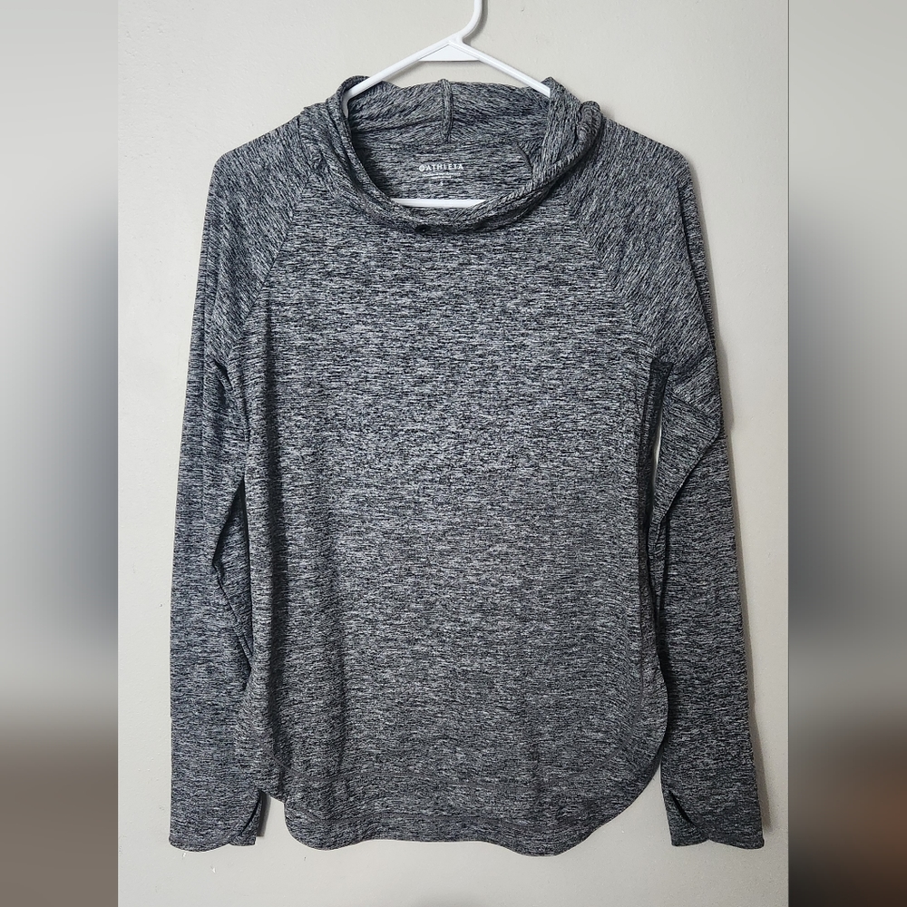 Athleta cowl neck hoodie